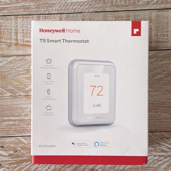 🏠Honeywell Home T9 WiFi Smart Thermostat🏠 NWT - Picture 8 of 10